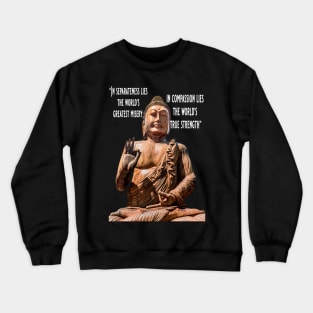 The World's True Strength Crewneck Sweatshirt